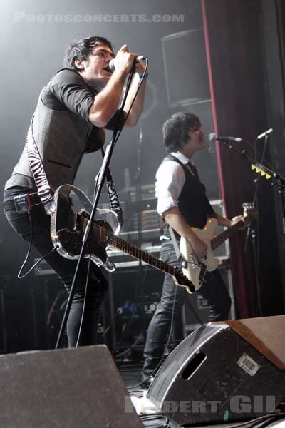 STARLINERS - 2010-11-01 - PARIS - La Cigale - 